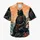 Cat Samurai Ocean Warrior Scene For Resort Adventures, Festivals, And Streetwear Enthusiasts Hawaiian Shirt - 7