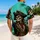 Skull Pirate Adventure For Beach Days And Island Nights, Bold Coastal Style Wear Hawaiian Shirt - 2