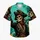 Skull Pirate Adventure For Beach Days And Island Nights, Bold Coastal Style Wear Hawaiian Shirt - 7
