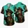 Skull Pirate Adventure For Beach Days And Island Nights, Bold Coastal Style Wear Hawaiian Shirt - 5