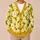 White Daisy Floral Yellow Spring Layering For Vacation Days And Casual Date Outfits All-over Print Knitted Cardigan - 6