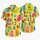 Colorful Heart-Holding Cat Crowd for Beach Holidays and Playful Weekend Streetwear Hawaiian Shirt - 5