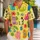 Colorful Heart-Holding Cat Crowd for Beach Holidays and Playful Weekend Streetwear Hawaiian Shirt - 1