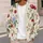 Watercolor Cherries And Blossoms For Autumn Vacations, Dates, And Everyday Style All-over Print Knitted Cardigan - 5