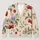 Watercolor Cherries And Blossoms For Autumn Vacations, Dates, And Everyday Style All-over Print Knitted Cardigan - 1