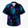 Black Cat Tropical Foliage Vacation Gift for Cat Lovers and Island Getaway Style Hawaiian Shirt - 7