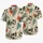 Skull Aloha Motif for Beach Vacations and Halloween Parties, Men's Summer Holiday Style Hawaiian Shirt - 5