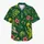Funny Green Alien UFO Jungle Escape for Space Parties, Vacations, and Sci-Fi Fans Hawaiian Shirt - 7