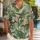 Tropical Dinosaur Foliage for Island Getaways and Adventure-Loving Travelers Everywhere Hawaiian Shirt - 1