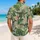 Tropical Dinosaur Foliage for Island Getaways and Adventure-Loving Travelers Everywhere Hawaiian Shirt - 2