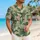 Tropical Dinosaur Foliage for Island Getaways and Adventure-Loving Travelers Everywhere Hawaiian Shirt - 6