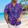 Stained Glass Mecha Armor for Sci-Fi Getaways, Festival Nights, and Techwear Fans Hawaiian Shirt - 6