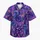 Stained Glass Mecha Armor for Sci-Fi Getaways, Festival Nights, and Techwear Fans Hawaiian Shirt - 7