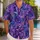 Stained Glass Mecha Armor for Sci-Fi Getaways, Festival Nights, and Techwear Fans Hawaiian Shirt - 1