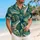 Crocodile Jungle Tropical Foliage for Tropical Getaways and Adventurous Island Days Hawaiian Shirt - 6