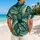 Crocodile Jungle Tropical Foliage for Tropical Getaways and Adventurous Island Days Hawaiian Shirt - 2