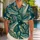 Crocodile Jungle Tropical Foliage for Tropical Getaways and Adventurous Island Days Hawaiian Shirt - 1