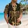 Festive Skeleton Ribcage With Gifts for Christmas Parties, Gothic Holiday Gift for Him Hawaiian Shirt - 6
