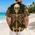 Festive Skeleton Ribcage With Gifts for Christmas Parties, Gothic Holiday Gift for Him Hawaiian Shirt - 2