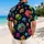 Colorful Polyhedral Dice And Island Botanicals For Game Night Getaways, RPG Fans Hawaiian Shirt - 2