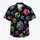 Colorful Polyhedral Dice And Island Botanicals For Game Night Getaways, RPG Fans Hawaiian Shirt - 7