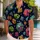 Colorful Polyhedral Dice And Island Botanicals For Game Night Getaways, RPG Fans Hawaiian Shirt - 1