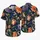 Midnight Garden Florals And White Birds For Resort Vacations And Summer Travel Hawaiian Shirt - 5