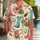 Western Cowboy Boots and Hibiscus Cowgirl Outfit for Nashville Bachelorette Weekend Hawaiian Shirt - 1