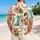 Western Cowboy Boots and Hibiscus Cowgirl Outfit for Nashville Bachelorette Weekend Hawaiian Shirt - 2