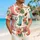 Western Cowboy Boots and Hibiscus Cowgirl Outfit for Nashville Bachelorette Weekend Hawaiian Shirt - 6