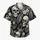 Vintage Skull Tropical Escape Style for Beach Trips and Summer Vacations, Unisex Hawaiian Shirt - 7