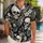 Vintage Skull Tropical Escape Style for Beach Trips and Summer Vacations, Unisex Hawaiian Shirt - 1
