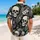 Vintage Skull Tropical Escape Style for Beach Trips and Summer Vacations, Unisex Hawaiian Shirt - 2