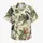 Colobus Monkey Tropical Botanical Scene for Resort Getaways and Island Travel Style Hawaiian Shirt - 7