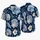 Navy Seashell Family Beach Vacation Matching Outfits for Tropical Coastal Getaways Hawaiian Shirt - 5