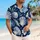 Navy Seashell Family Beach Vacation Matching Outfits for Tropical Coastal Getaways Hawaiian Shirt - 6