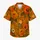 Retro Floral Couple Style For Beach Vacations, Island Getaways, And Resort Escapes Hawaiian Shirt - 7