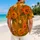Retro Floral Couple Style For Beach Vacations, Island Getaways, And Resort Escapes Hawaiian Shirt - 2