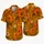 Retro Floral Couple Style For Beach Vacations, Island Getaways, And Resort Escapes Hawaiian Shirt - 5