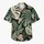 Tropical Monstera Leaf Matching Couple Outfit for Beach Vacation and Resort Travel Hawaiian Shirt - 7