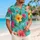 Multicolor Hibiscus Family Vacation Flowers for Beach Trips, Mom, Dad, and Kids Together Hawaiian Shirt - 6