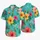 Multicolor Hibiscus Family Vacation Flowers for Beach Trips, Mom, Dad, and Kids Together Hawaiian Shirt - 5