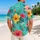 Multicolor Hibiscus Family Vacation Flowers for Beach Trips, Mom, Dad, and Kids Together Hawaiian Shirt - 2