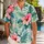 Pink Hibiscus Couple Floral Resort Style For Golf Vacations And Island Getaways Hawaiian Shirt - 1