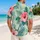 Pink Hibiscus Couple Floral Resort Style For Golf Vacations And Island Getaways Hawaiian Shirt - 2