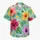 Watercolor Hibiscus Florals for Tropical Getaways, Beach Days, and Matching Couples Hawaiian Shirt - 7