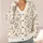 Rabbit Floral Garden Motif For Relaxed Bohemian Layering And Everyday Spring Style All-over Print Knitted Cardigan - 4
