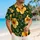 Black Hibiscus Floral Couple Beach Look for Tropical Getaways and Resort Travel Style Hawaiian Shirt - 6