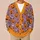 Retro Pumpkin Bats And Stars For Halloween Gatherings And Autumn Layering Women All-over Print Knitted Cardigan - 6