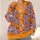 Retro Pumpkin Bats And Stars For Halloween Gatherings And Autumn Layering Women All-over Print Knitted Cardigan - 4
